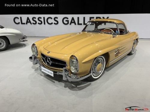 Mercedes-Benz SL Roadster W198 2 Hardtop 1958 300 SL (215 CH) Mercedes-Benz SL Roadster W198 2 Hardtop 1958 300 SL (215 CH)