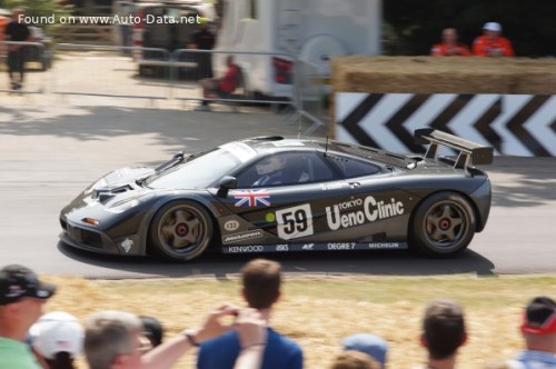 McLaren F1 GTR 1996 6.1 V12 (600 hk) McLaren F1 GTR 1996 6.1 V12 (600 hk)