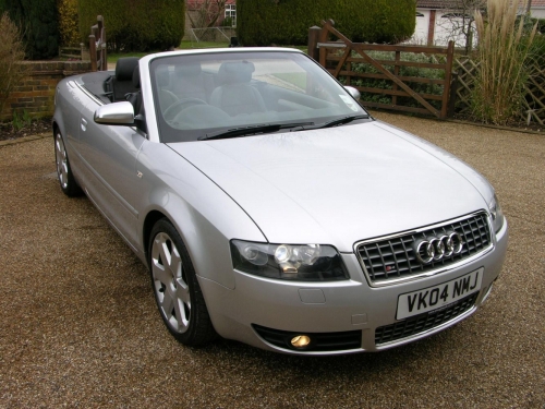 Audi S4 Cabriolet 8EB6
