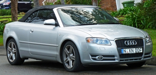 Audi A4 Cabriolet B7 8H