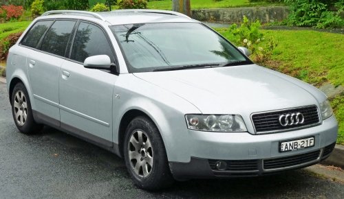 Audi A4 Avant B6 8E