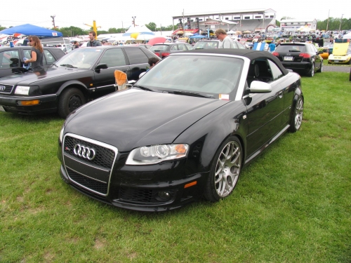 Audi RS 4 Cabrio 8E B7