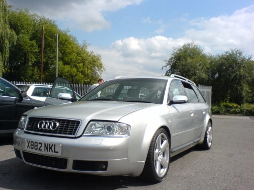 Audi S6 Avant  4BC5