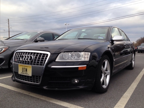 Audi S8 D3