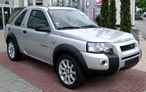 Land Rover Freelander Hard Top