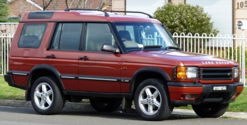 Land Rover Discovery II