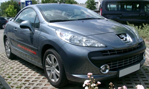 Peugeot 207 CC