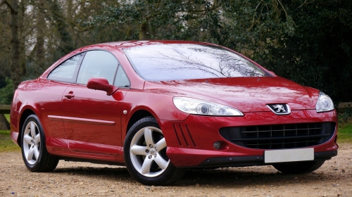 Peugeot 407 Coupe