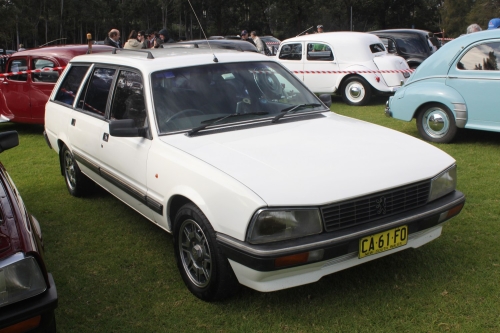 Peugeot 505 Break 551D