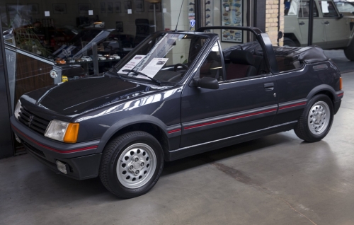 Peugeot 205 I Cabrio 741B20D