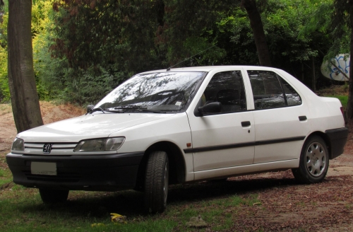 Peugeot 306 Sedan 7B