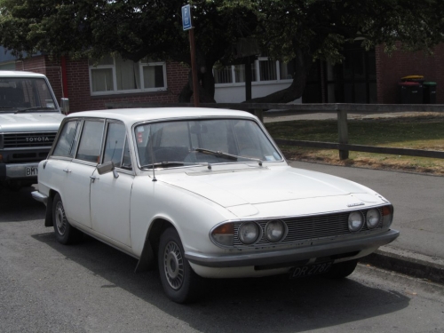 Triumph 2000 MkII Estate
