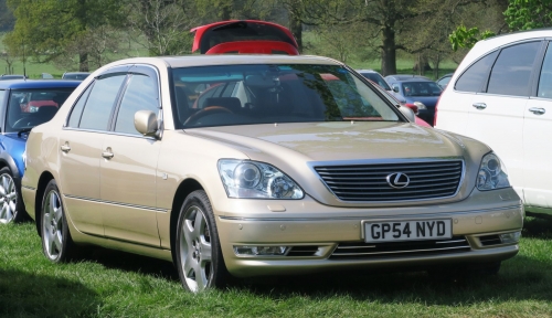 Lexus LS III 2004