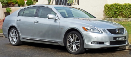 Lexus GS 3