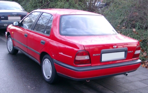 Nissan Sunny III N14