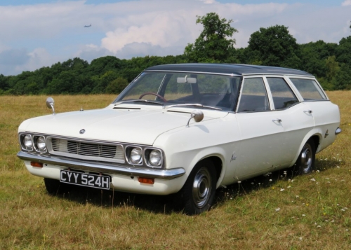 Vauxhall Victor FD Estate