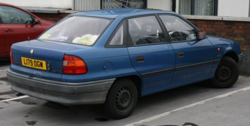 Vauxhall Astra Mk III