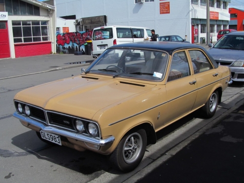 Vauxhall Magnum