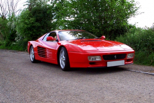 Ferrari 512 TR