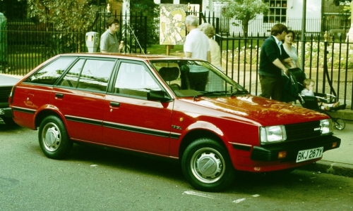 Nissan Sunny I Wagon B11