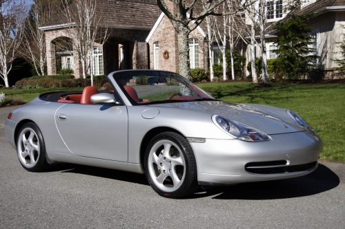 Porsche 911 Cabriolet 996