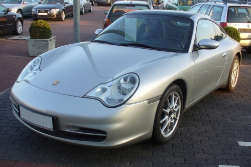 Porsche 911 Targa 996 2001