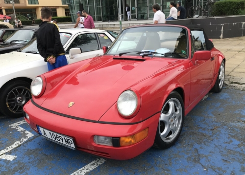 Porsche 911 Cabriolet 964