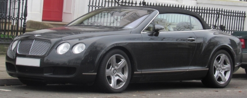 Bentley Continental GT convertible