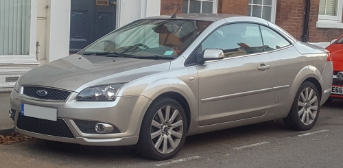 Ford Focus Cabriolet II