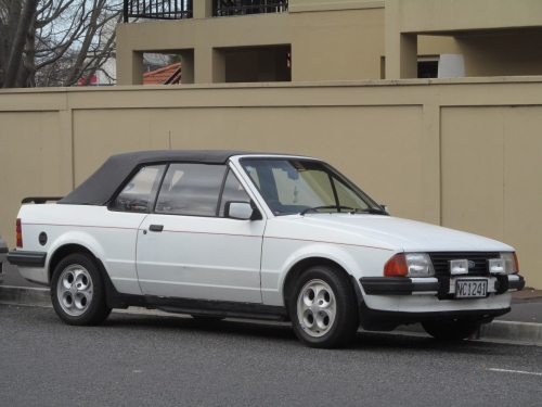 Ford Escort III Cabrio ALD