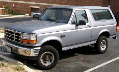 Ford Bronco V