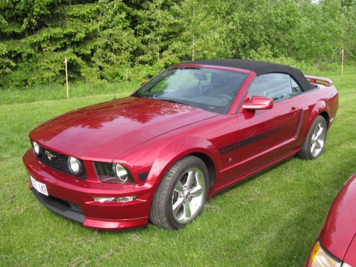 Ford Mustang Convertible V
