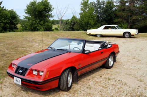 Ford Mustang Convertible III