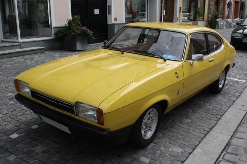 Ford Capri II GECP