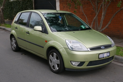 Ford Fiesta VI Mk6 5 door