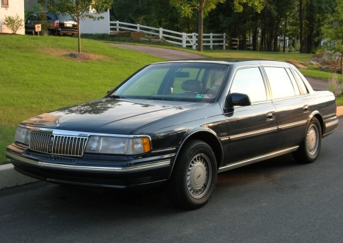 Lincoln Continental VIII