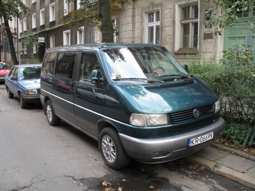 Volkswagen Multivan T4