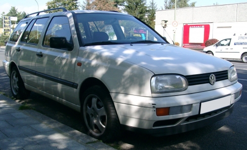 Volkswagen Golf III Variant 1HX0