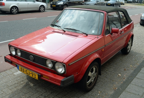 Volkswagen Golf I Cabrio 155