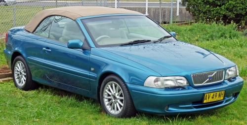 Volvo C70 Convertible