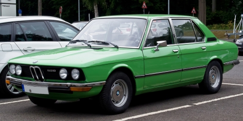 BMW 5 Series E12