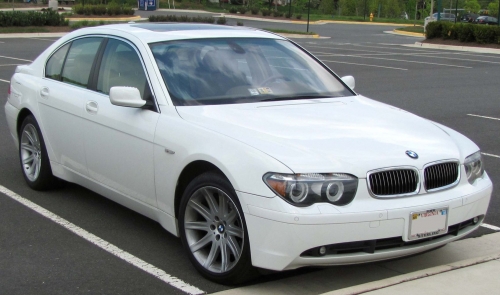 BMW 7 Series E65