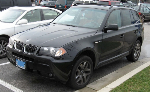 BMW X3 E83
