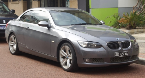 BMW 3 Series Convertible E93