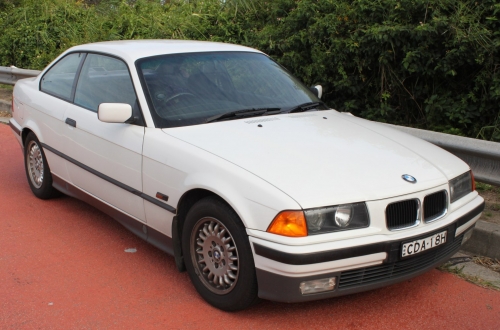 BMW 3 Series Coupe E36