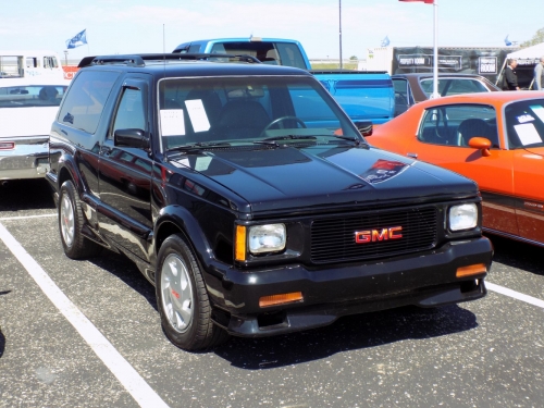GMC Typhoon