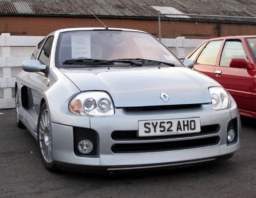 Renault Clio Sport Coupe