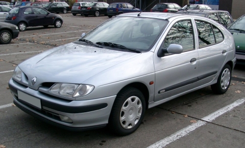 Renault Megane I BA