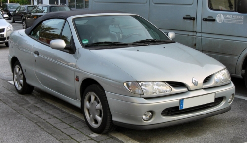 Renault Megane I Cabriolet EA