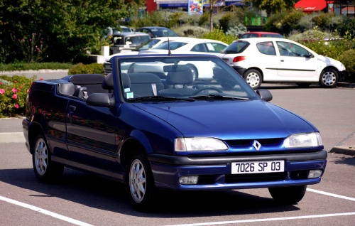 Renault 19 Cabriolet D53 1992
